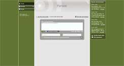 Desktop Screenshot of kastanjegjerder.com